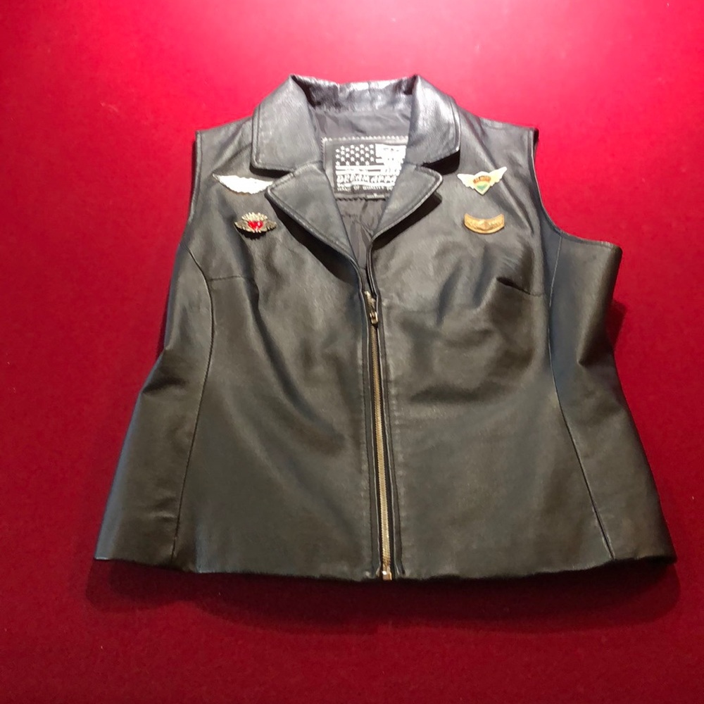 Motorcycle vest